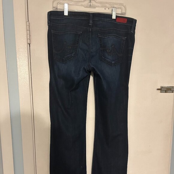 Adriano Goldschmied Dark Wash Jeans - Picture 4 of 6